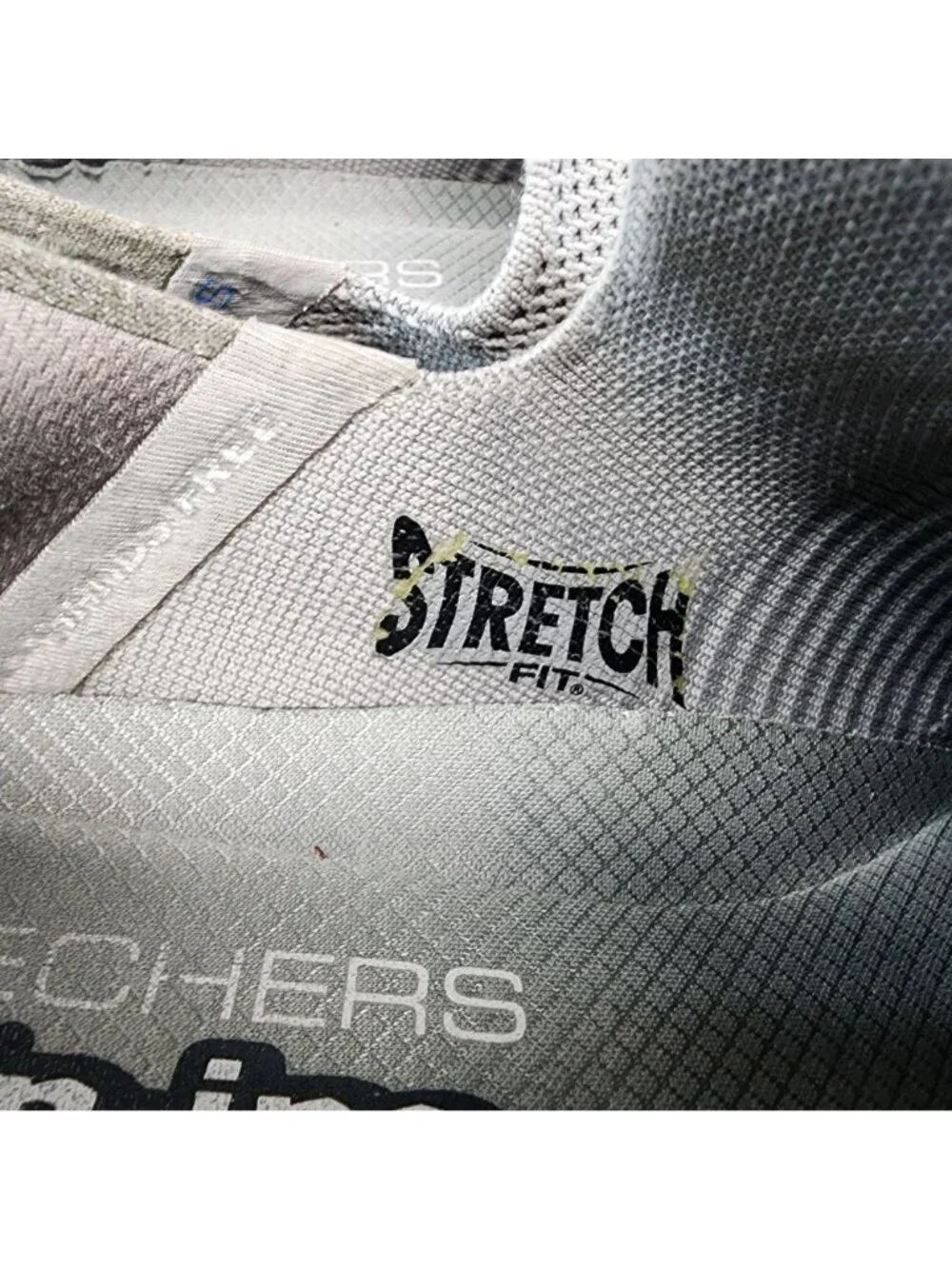 Skechers Shoes Mens Size 12 Gray Slip Ins Hands Free Slip On Sneakers *Read*